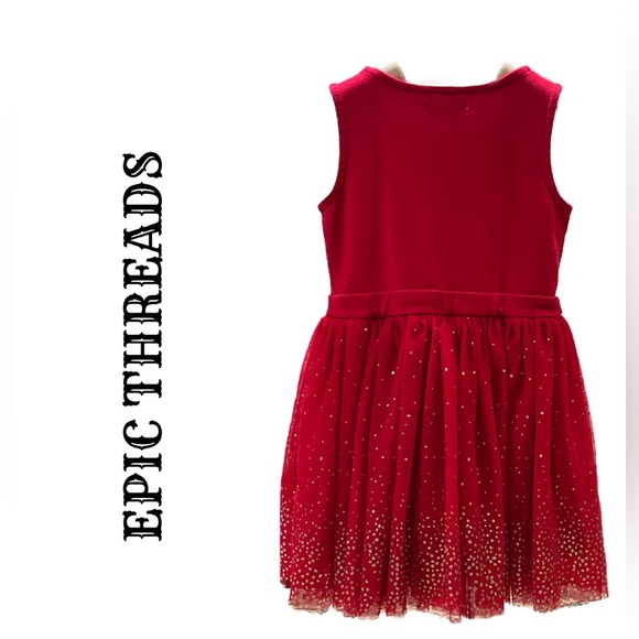 KB EPIC THREADS GIRLS DRESS SIZE 5. - Picture 2 of 6